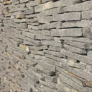 Premium Eco-Friendly Durable Grey Ledge Stone-Split Finished Traditional Style External Internal Wall Cladding for Hotels - Product Image 1