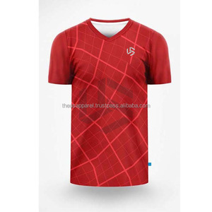 High Quality Breathable <b>Soccer</b> Jersey Custom Low MOQ Tops Shirts Men's Women's Sublimation Football Jersey Polyester Spandex OEM - Product Image 5