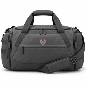 Ropa de entrenamiento, zapatos y bolsa de gimnasio deportiva, bolsa de fitness de gran capacidad, construcción ligera y duradera, ideal para entrenamiento - Product Image 4