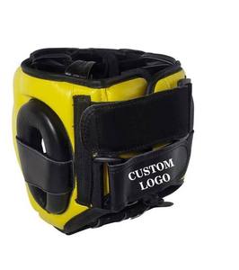 Protector de cabeza de cuero sintético duradero, ajuste cómodo, protección para boxeo, kickboxing, entrenamiento de MMA - Product Image 5