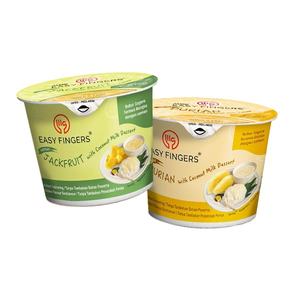 Easy Fingers ขนมทุเรียนมาเลเซียสำเร็จรูปพร้อมกะทิ50กรัม Bubur segera 3นาทีเตรียม - Product Image 1