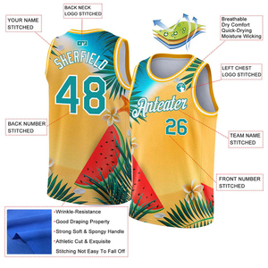 High Quality American Basketball Jersey Wholesale Cheap Retro Basketball Jerseys Men's Embroidery Basketball Wear - Product Image 2