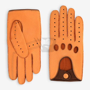 Top Quality Real Leather <b>Driving</b> <b>Gloves</b> Men OEM Factory Wholesales <b>Driving</b> <b>Gloves</b> - Product Image 3