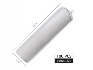 Disques de coton non tissés jetables pour le démaquillage, doux et absorbants, pour le soin de la peau et le nettoyage cosmétique - Product Image 5