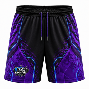 Performance Soccer Team Shorts For Game Football Uniform Comfortable Shorts and Athletic Fit for Team Competition For <b>Men</b> - Product Image 1