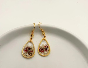 Resin Angel Wedding <b>Earrings</b> Eco-friendly Custom Color for Women Wholesale Resin Crafts - Product Image 3