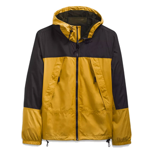 Men's Non-Hooded Eco-Friendly <b>Waterproof</b> Windproof Quilted <b>Jacket</b> Casual <b>Winter</b> Outerwear Polyester/Nylon Fabric Zipper Closure - Product Image 3