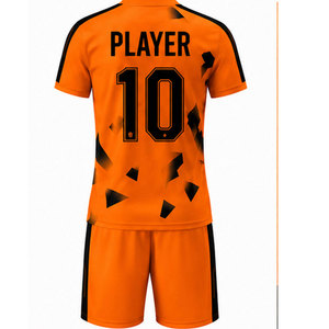 Ensemble de maillots de football professionnels conçus pour les séances d'entraînement et les matchs de compétition avec une technologie de tissu haute performance - Product Image 4