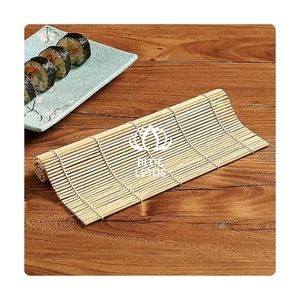 VENTES CHAUDES |   Tapis à rouler en bambou pour la préparation de sushis, la présentation des aliments en cuisine et les applications culinaires pratiques, Vietnam - Product Image 1