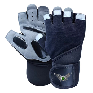 Private Label Weightlifting Gloves Non <b>Slip</b> Gym Gloves for Fitness Exercise and Strength Training Wholesale Custom Gym Gloves - Product Image 1