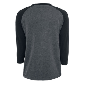 Men's Casual Long <b>Sleeve</b> <b>Raglan</b> <b>Shirt</b> Custom Design OEM Manufacturer Crew Neck <b>T</b> <b>Shirt</b> Casual <b>T</b> <b>Shirt</b> 100% Cotton Jersey Fabric - Product Image 2