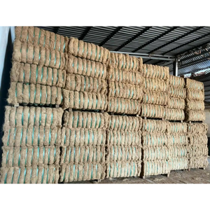 5-25cm Natural Raw Coir Fiber Custom Packaging with Plastic Trips Eco-Friendly <b>Coconut</b> <b>Husk</b> Fiber Viet Argo Export Standard - Product Image 1