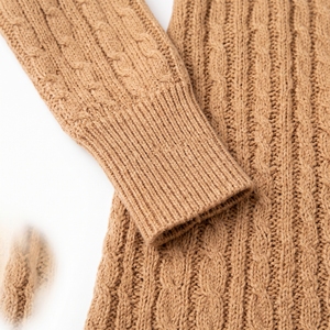 Women's Winter Knit Mini <b>Dress</b> Warm Casual Leisure OEM ODM Wholesale Factory <b>Custom</b> Logo Low MOQ - Product Image 6