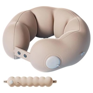 Dropshipping Products 2026 Portable Comfortable <b>Inflatable</b> U Shaped Travel Airplane Car Sleeping Neck Pillow Dropshipping Agent - Product Image 1
