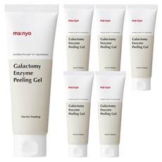 Gel Esfoliante Viso Galactomy Enzyme Peeling di Manyo Factory, 75ml, Confezione da 6, Sconto sui Peptidi - Product Image 1