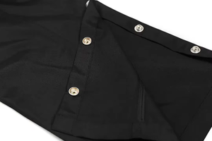 กางเกงวอร์มทรงหลวมสไตล์สปอร์ตสำหรับผู้หญิง พร้อมปักโลโก้และสกรีนลายตามสั่ง กางเกงลำลองสไตล์สตรีทแวร์ - Product Image 2