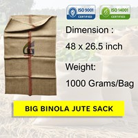 Sacs en jute durables de 48x26,5 pouces, 1000g, neufs, pour l'emballage des noix, sacs en toile de jute, écologiques, vente en gros, Goodman Global Bangladesh