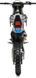 LISTA PARA ENVIAR Motocicleta Todoterreno TrailmasterS JHL Pro Series TM LX250 Premium de Tamaño Mediano, Arranque Eléctrico, Chasis Extendido, 21 pulgadas - Product Image 4