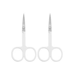 <b>Pink</b> Manicure Scissors Stainless Steel Blade Round Handle Cuticle Trimmer Beauty <b>Tools</b> for Adults - Product Image 2