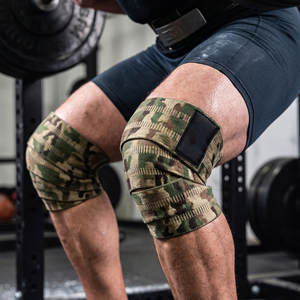 2m <b>Knee</b> Wraps Sports Training Weightlifting <b>Knee</b> Wrap Gym Training Straps <b>Knee</b> Wraps Extra Heavy Duty Weightlifting <b>Knee</b> Wrap - Product Image 1
