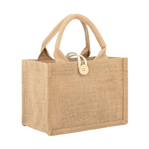 Fabricant de sacs en jute, logo personnalisé, promotionnels, en vrac, écologiques, réutilisables, sacs de courses - Product Image 2