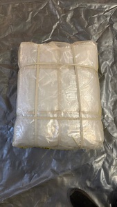 Bâche PE transparente sur mesure, robuste, en tissu maillé 12x12, imperméable, résistante aux déchirures, avec œillets, polyvalente - Product Image 2