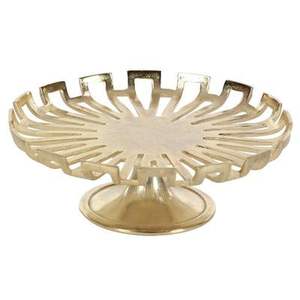 Base de metal de calidad premium para exhibir pasteles de boda y postres, con construcción duradera y elegante decoración de mesa. - Product Image 5