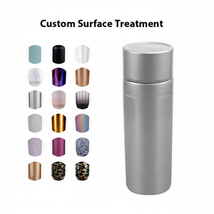 Bouteille isotherme en acier inoxydable SUS304 de 320 ml/10 oz, écologique, avec rétention de chaleur/froid pendant 6 heures, logo personnalisé pour le bureau - Product Image 5