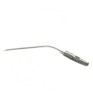 Tube d'aspiration Frazier de qualité supérieure en acier inoxydable, ensemble d'instruments chirurgicaux manuels réutilisables, certifié CE Classe I, usage hospitalier - Product Image 6