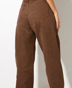 Office Casual Work Home Brunch Airport Travel Friendly Weekend <b>Tight</b> Fit Knee-Length Eco-Friendly Jeans - Product Image 5