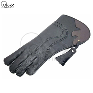Gants de Falconerie Professionnels en Cuir 2026, Résistants aux Coupures, pour l'Entraînement des Oiseaux de Proie, Gants de Manipulation Animale - Product Image 3
