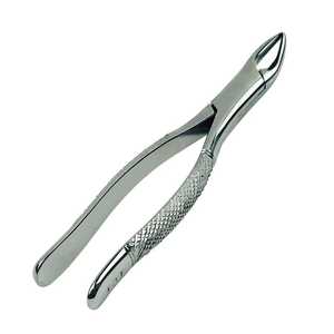 Pinzas de Extracción Dental para Premolares Superiores e Inferiores, Instrumento de Extracción de Dientes de Acero Inoxidable para Cirugía Oral - Product Image 1