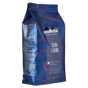 Café en grains Lavazza Crema e Aroma de qualité supérieure, 1 kg, grains entiers, conçu pour des résultats d'espresso crémeux - Product Image 2