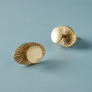 Handcrafted Solid Brass Snail Cabinet <b>Knob</b> Gold Finish Decorative <b>Drawer</b> Pull Wardrobe Door Handle Furniture Hardware Accent - Product Image 5