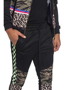 Chándal Deportivo Personalizado para Hombre, Talla Grande, Estilo Urbano, Sudadera con Capucha Blanca, Mangas Largas con Cordón, 100% Algodón Transpirable - Product Image 6