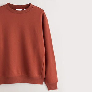 เสื้อสเวตเชิ้ตผู้ชายพรีเมียมสำหรับฤดูหนาว ผ้าฝ้าย 100% น้ำหนักเบา ทนทาน ระบายอากาศได้ดี เป็นมิตรกับสิ่งแวดล้อม ออกแบบมาเพื่อความสบายในชีวิตประจำวัน สไตล์ลำลอง - Product Image 2