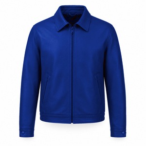 Chaqueta de Motociclista de Cuero Genuino Personalizada, Impermeable, Estilo Vintage, para Invierno, Ropa Exterior Premium para Motociclistas, Fabricante Mayorista - Product Image 1