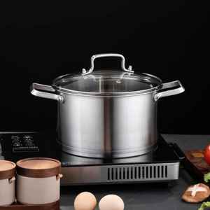 Casserole vapeur en acier inoxydable avec couvercle, multicouche, pour la cuisson à la vapeur des raviolis et des légumes, ustensile de cuisine - Product Image 6