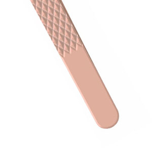 Pince à épiler ergonomique pour extensions de cils, prise en main confortable, outil de précision pour les maquilleurs, utilisation en salon et soins de beauté à domicile - Product Image 6