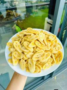 Chips de banane Saba naturelles, fraîches et sucrées, collation tropicale croustillante, exportateur et fabricant en gros du Vietnam - Product Image 4