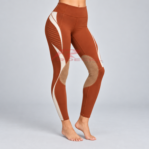 Culottes d'équitation modernes pour femmes, conçues avec un tissu extensible performant, des coutures soignées et une coupe confortable pour l'équitation. - Product Image 1