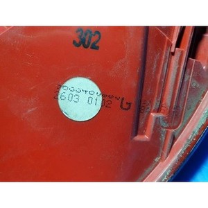 Feu arrière gauche d'occasion pour 3008 2009-2013 (côté gauche) OEM 9683460880 - Product Image 6