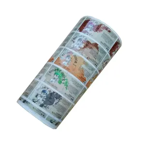 Étiquettes personnalisées de luxe en feuille d'or pour compléments alimentaires et médicaments - Étiquettes en rouleau imprimées UV de qualité supérieure - Product Image 6