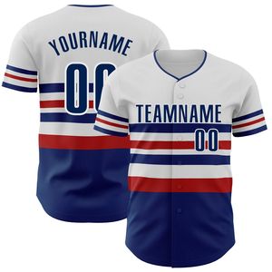 Maillot de baseball personnalisé unisexe à manches courtes, boutonné sur le devant, nom de l'équipe 00, imprimé par transfert thermique, rayé, anti-humidité, 220g - Product Image 4