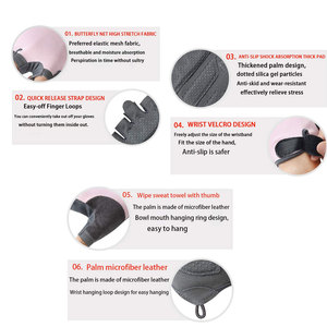 2026 New Design Wholesale Professional Custom Cycling Gloves Best Selling Adult Cycling Gloves - Product Image 3