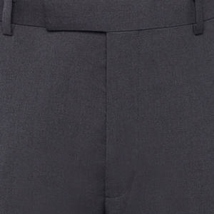 Pantalones de Traje de Hombre de Cintura Alta, Casuales de Negocios, Personalizables, de Lana Elástica, Corte Recto, con Cremallera, Calidad Mayorista - Product Image 6