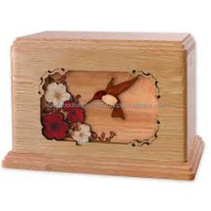 Urnes funéraires en bois de style arabe, très demandées, en bois de rose de qualité supérieure, type monument, vente en gros à prix réduit - Product Image 4