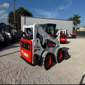 รถตักล้อยาง Bobcat S770 รุ่นงานหนัก ให้กำลังแรง ควบคุมการเลี้ยวได้อย่างยอดเยี่ยม และประสิทธิภาพที่เชื่อถือได้ มีจำหน่ายแล้ว - Product Image 1