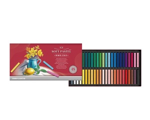 SIMBALION Juego de Pasteles Suaves de Alta Calidad, 24 Colores para Artistas Profesionales, Pasteles Premium de Taiwán para la Expresión Creativa - Product Image 4