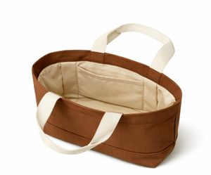 Bolsa de Mano de Lona de Algodón Reciclado COTTON VOYAGE, con Logotipo Bordado, Personalizable, para Compras Diarias, Tamaños Personalizados, Venta al Por Mayor - Product Image 3